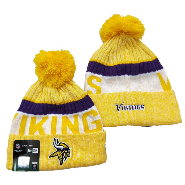 NFL Minnesota Vikings Knit Hats 028